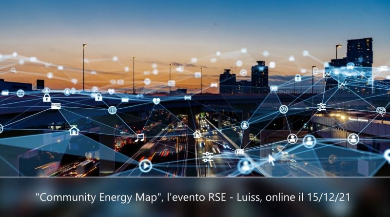 comunità energetiche mappa