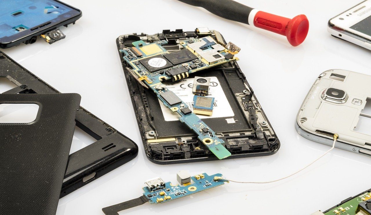 Riciclo smartphone