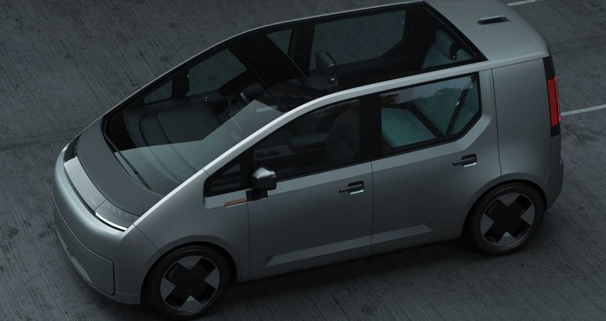 Rinnovabili • auto elettrica di Arrival