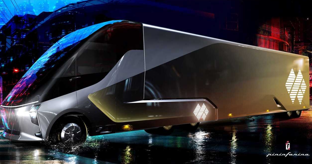 camion elettrico