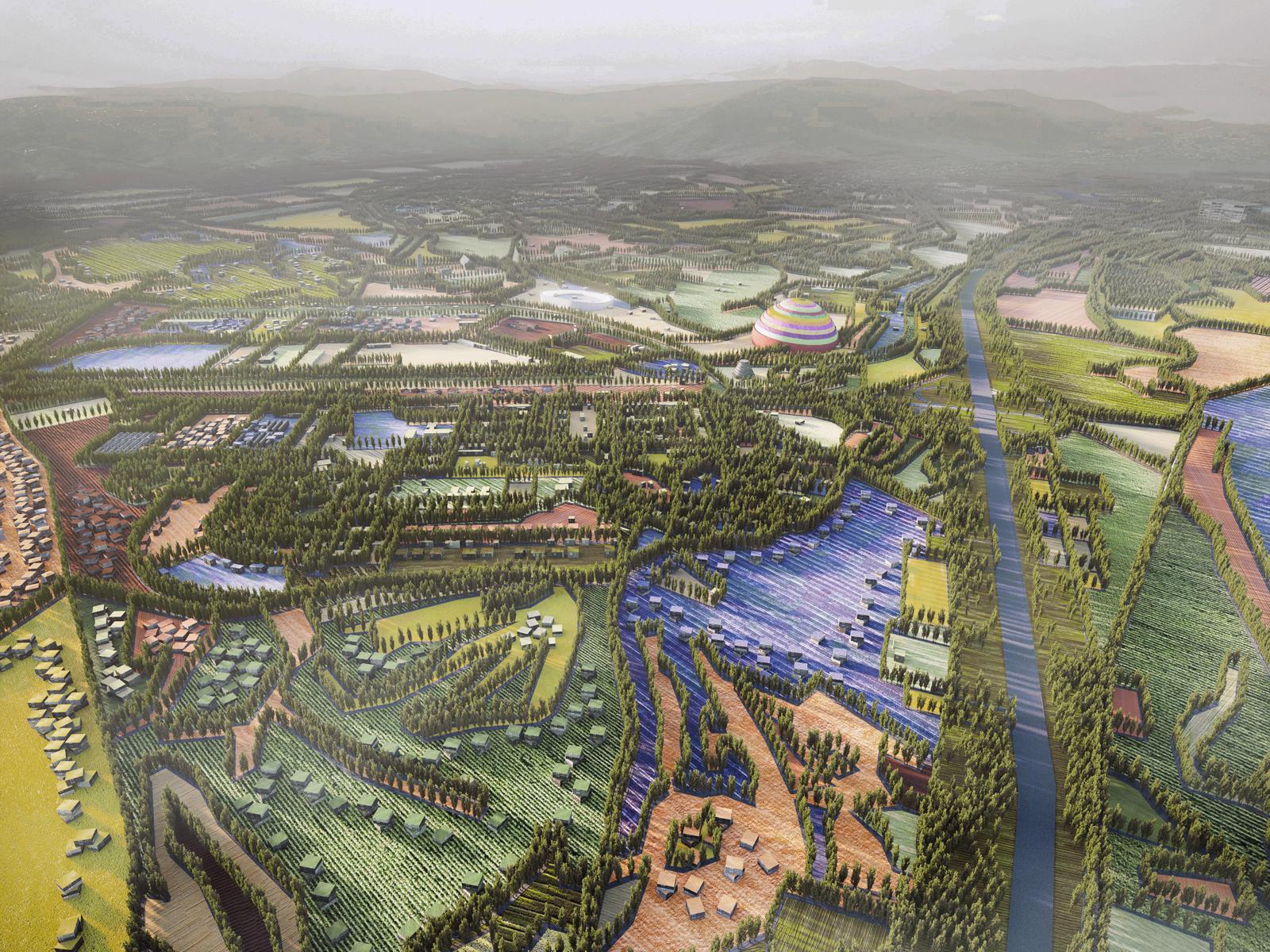 Gagarin Valley Armenia -credits: mvrdv