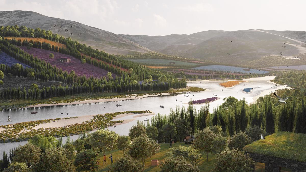 Gagarin Valley Armenia -credits: mvrdv