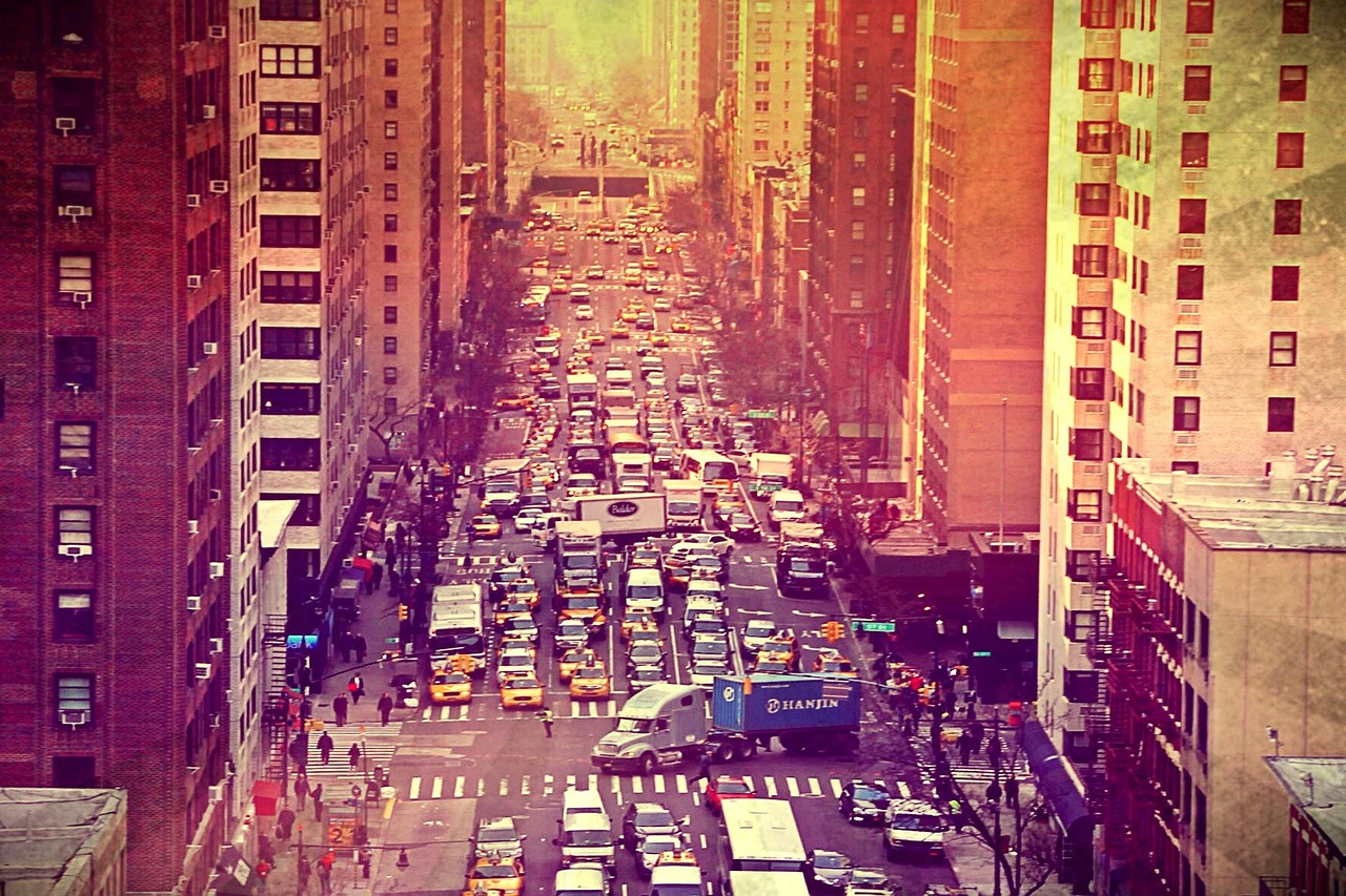 inquinamento da traffico