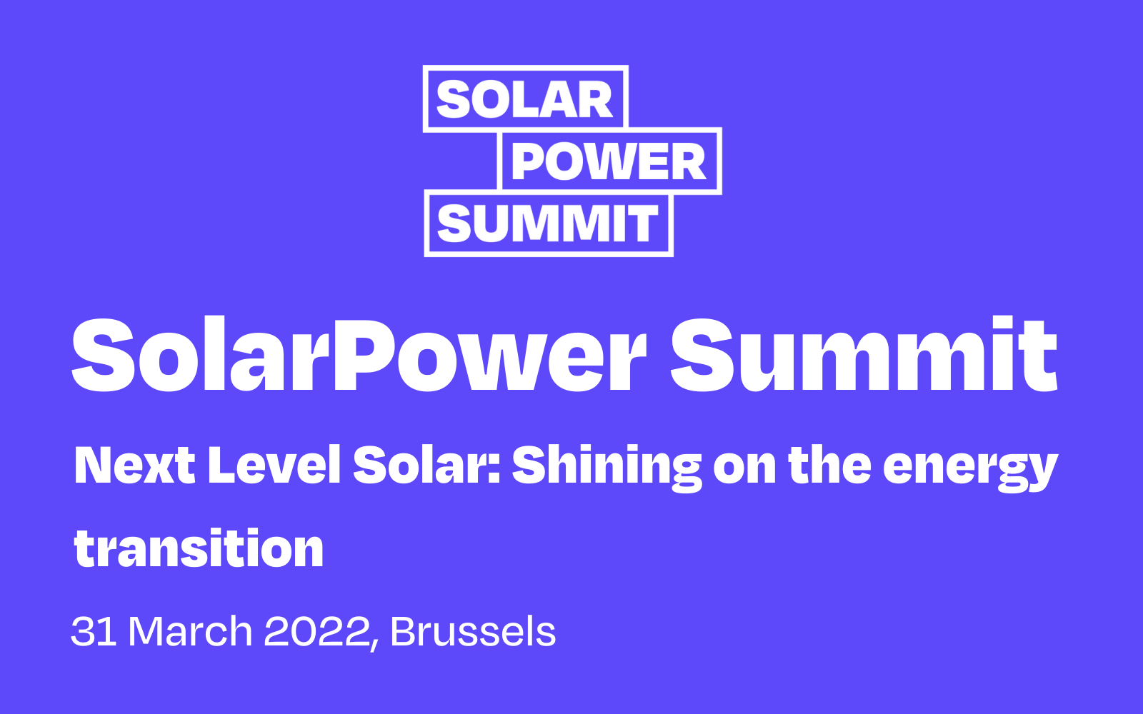 solar power summit 22