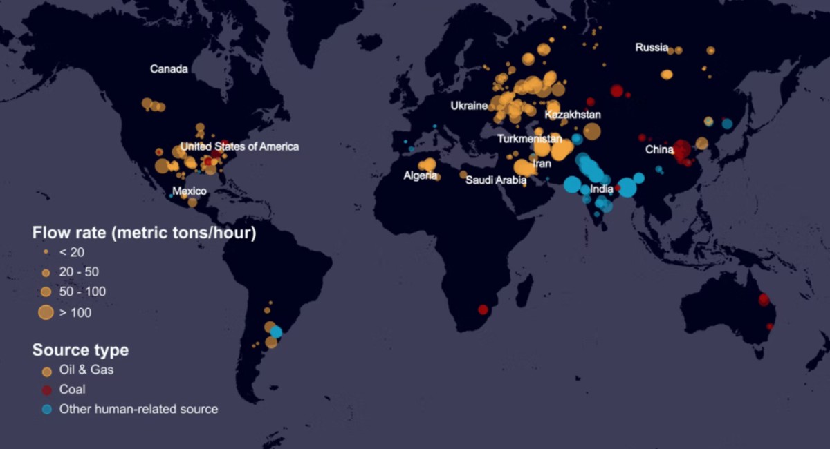 Global Methane Tracker 2022: le perdite globali valgono 1 anno di gas europeo