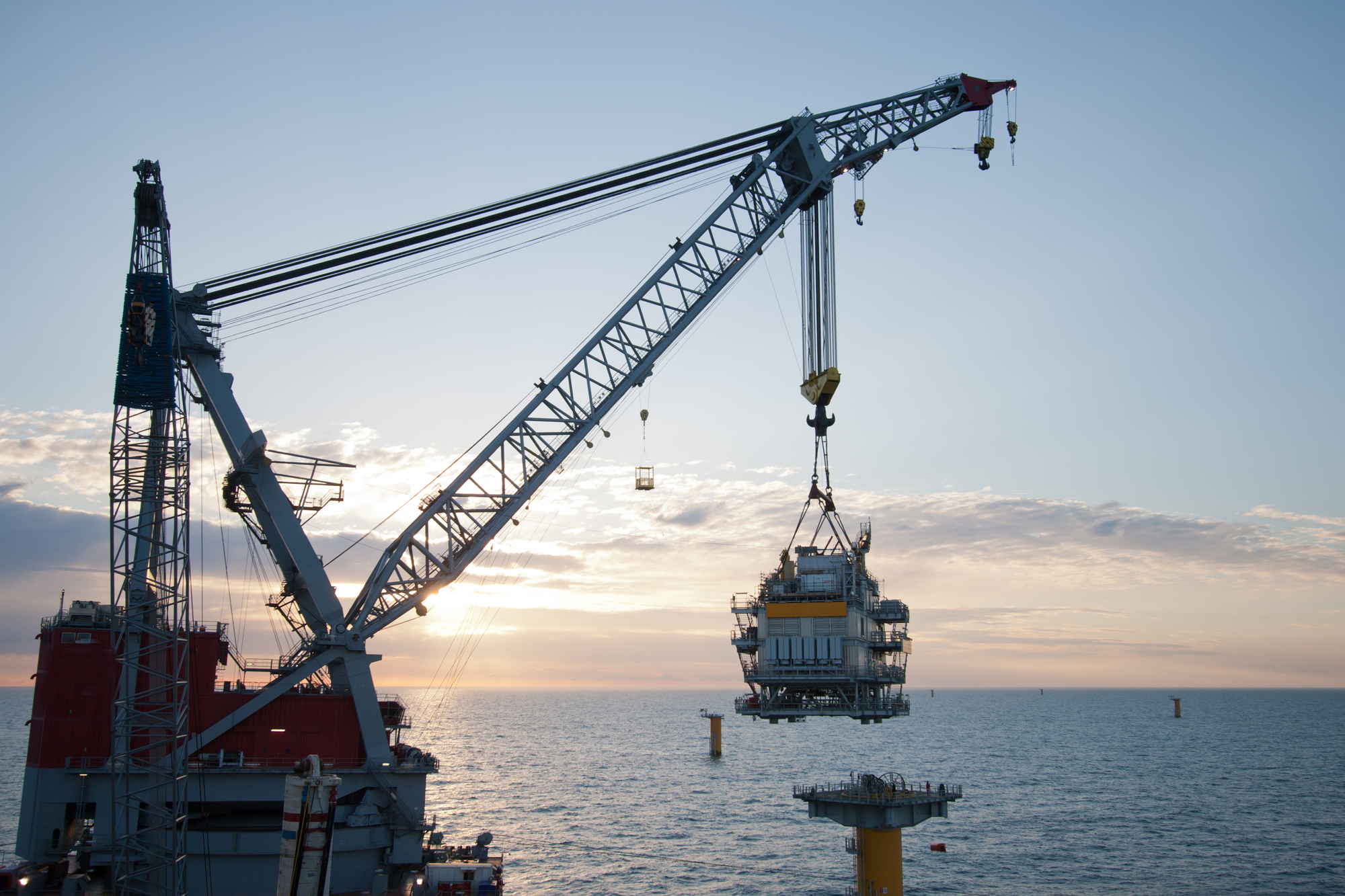 primo impianto eolico offshore d'Italia