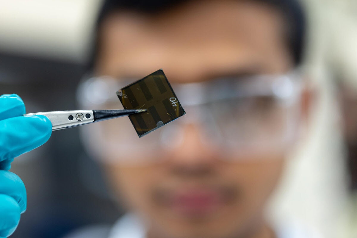 solare in perovskite