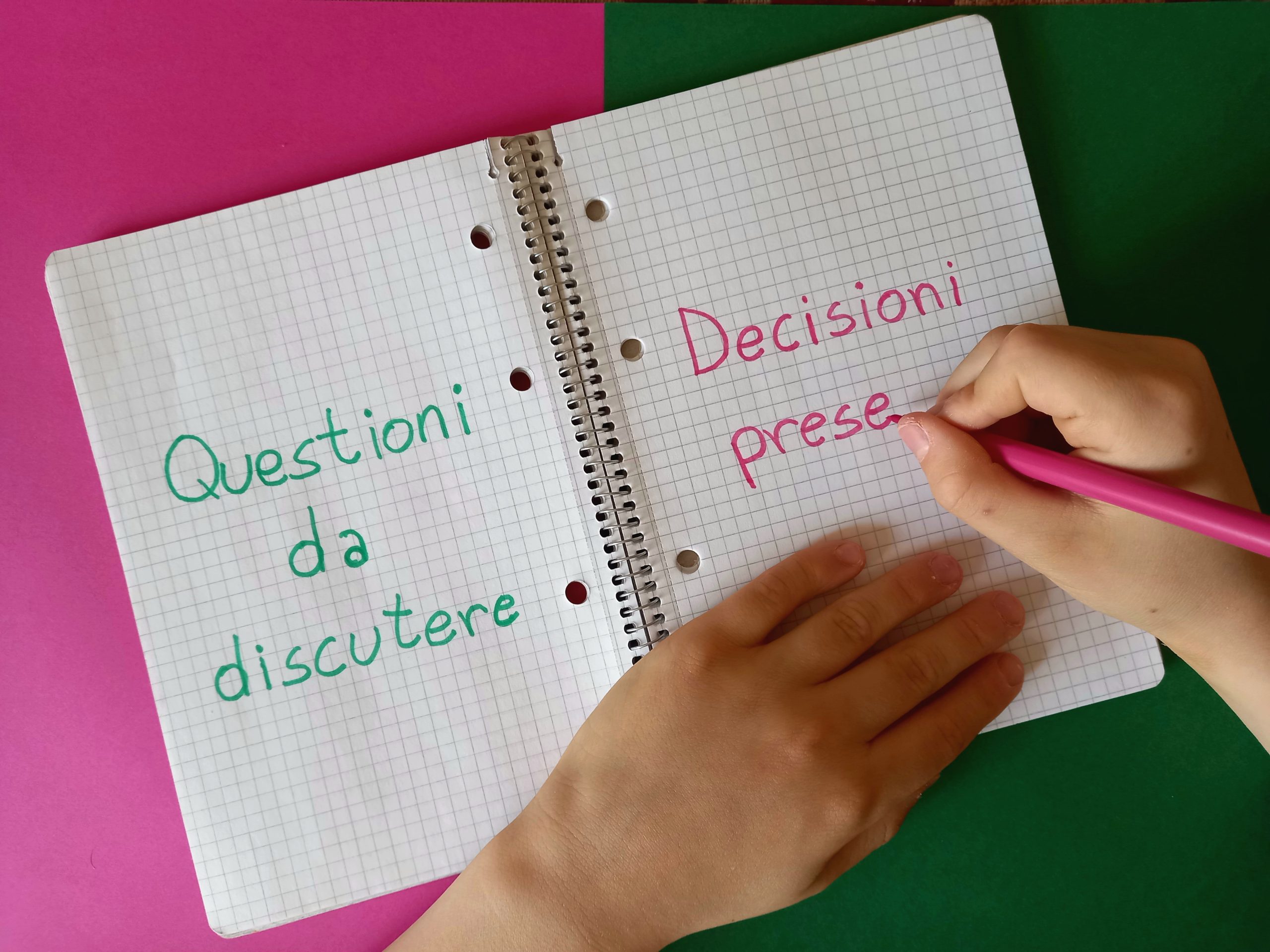 Riflettere e deliberare assieme