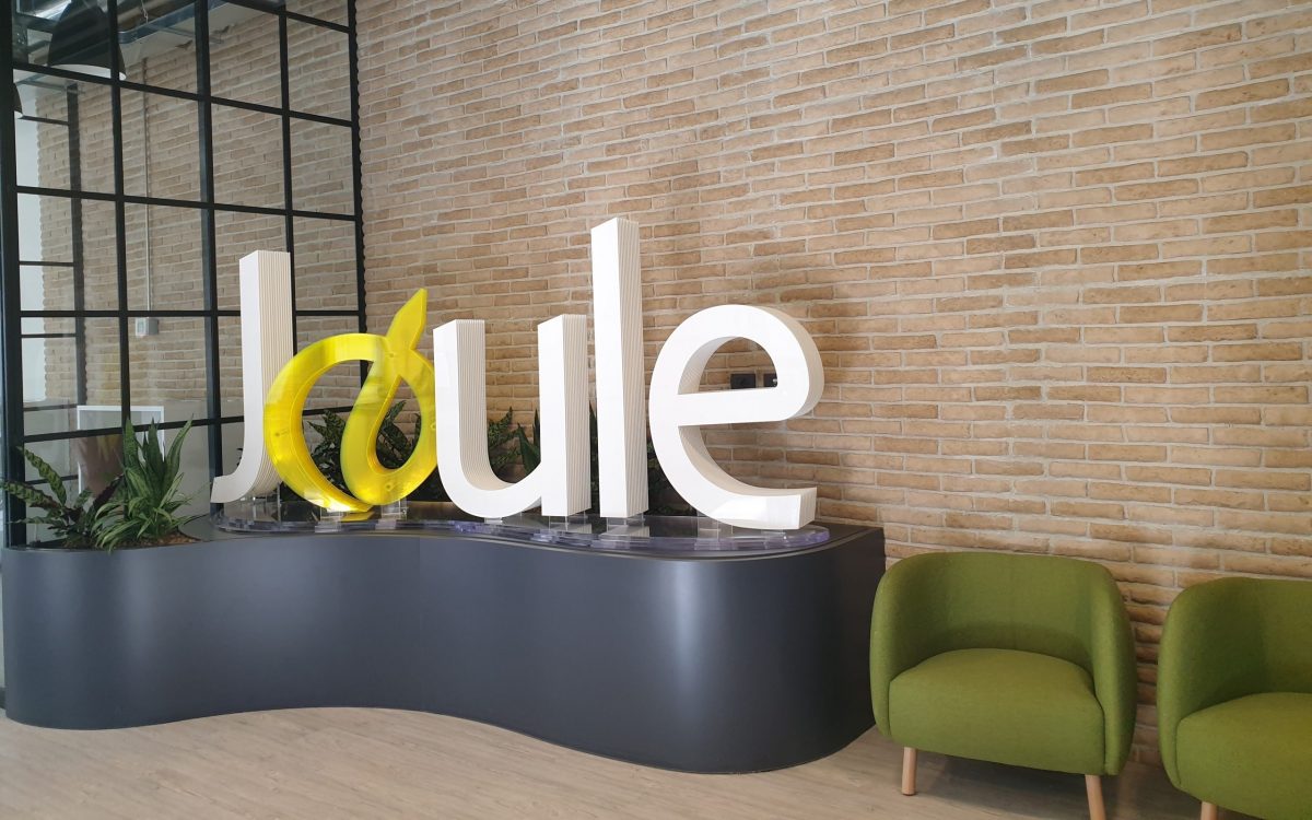 Eni Award 2022, con Joule