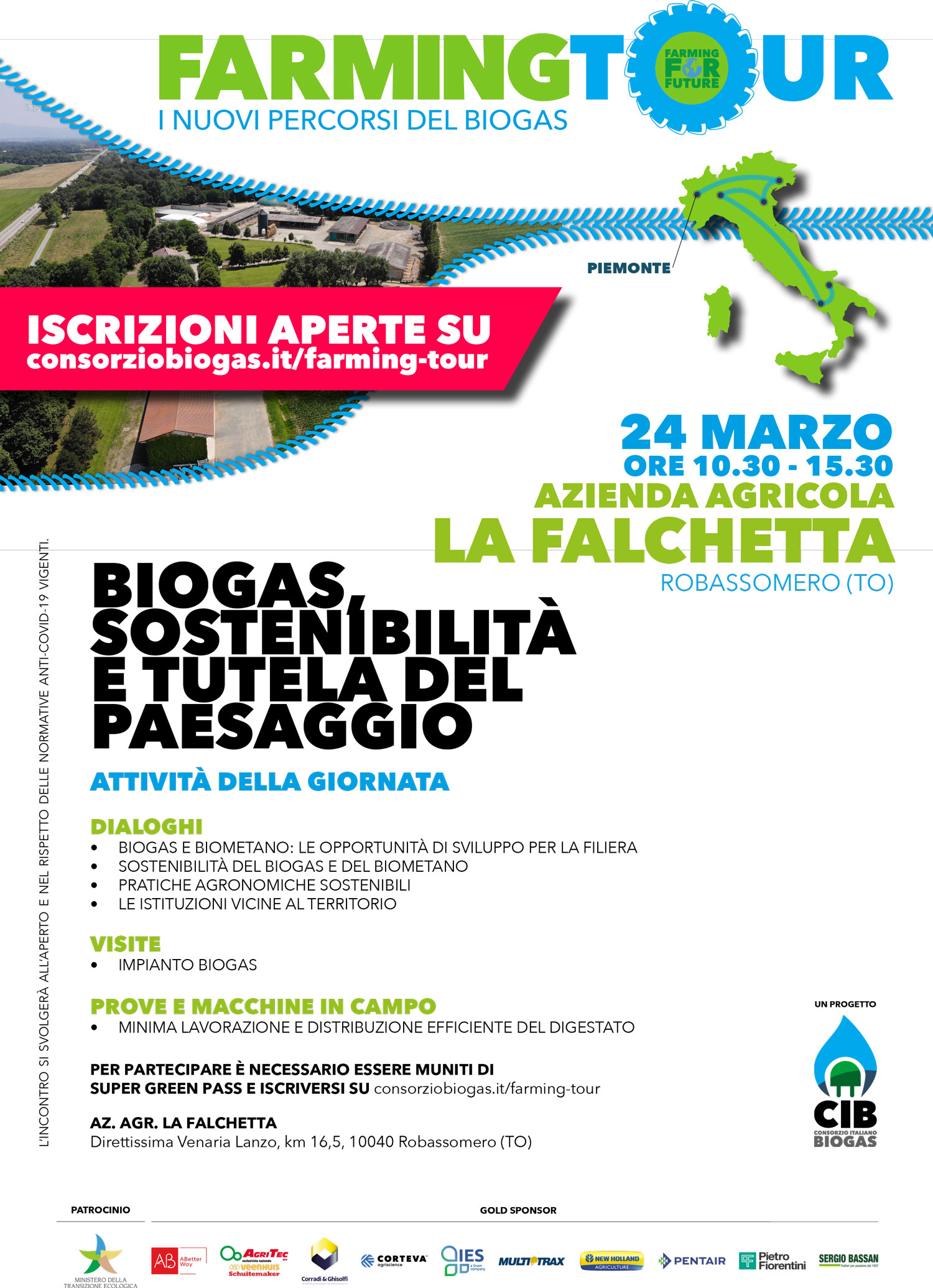 farming tour