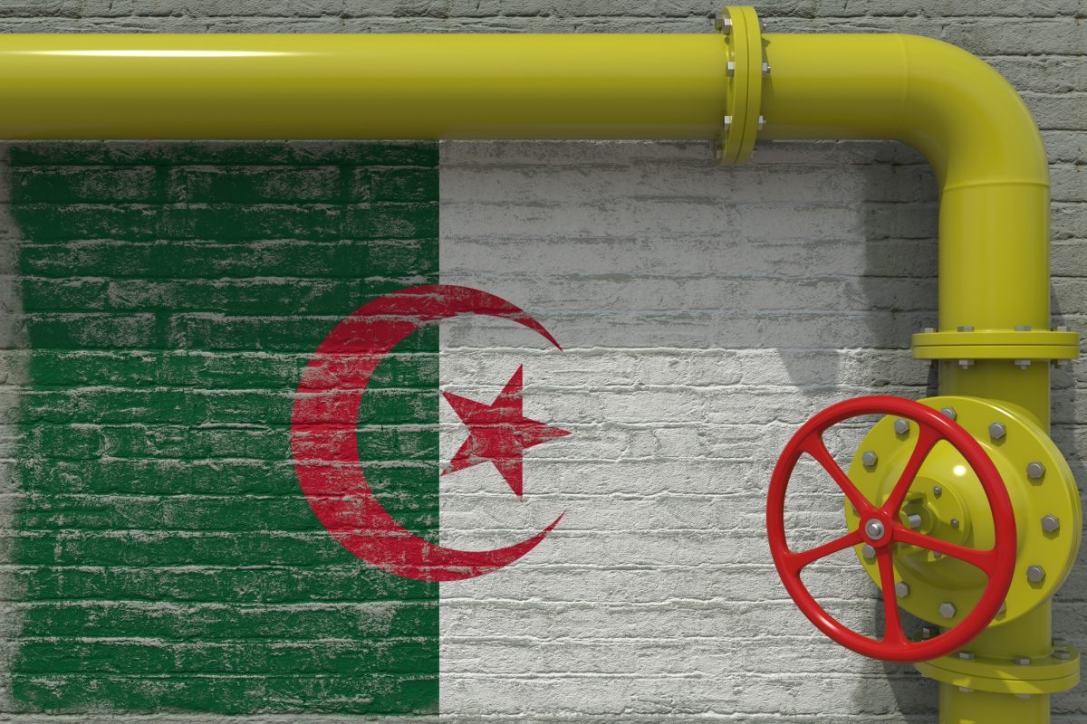 Gas dall’Algeria: l’Italia importerà 2 mld di m3 in più