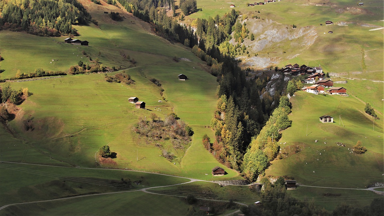 comuni montani