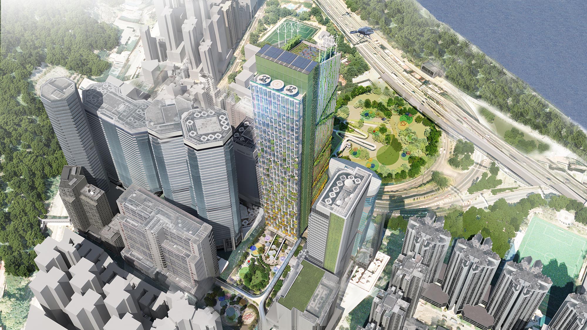 Taikoo-Green-Ribbon