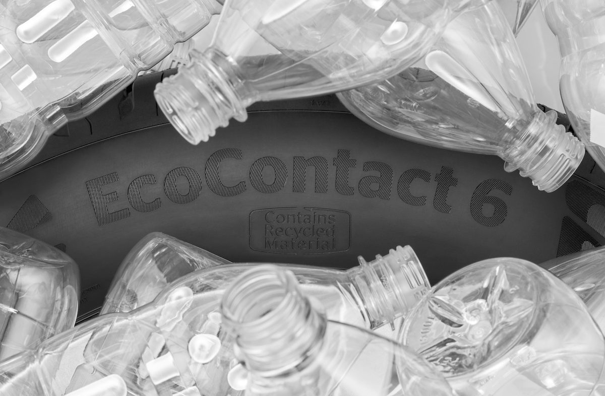 Pneumatici da plastica pet
