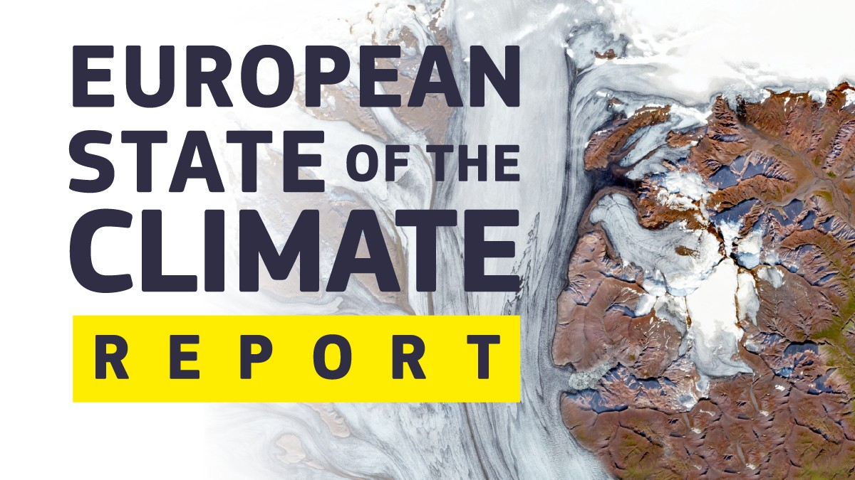Record di caldo in Europa: cosa dice lo State of the Climate di Copernicus