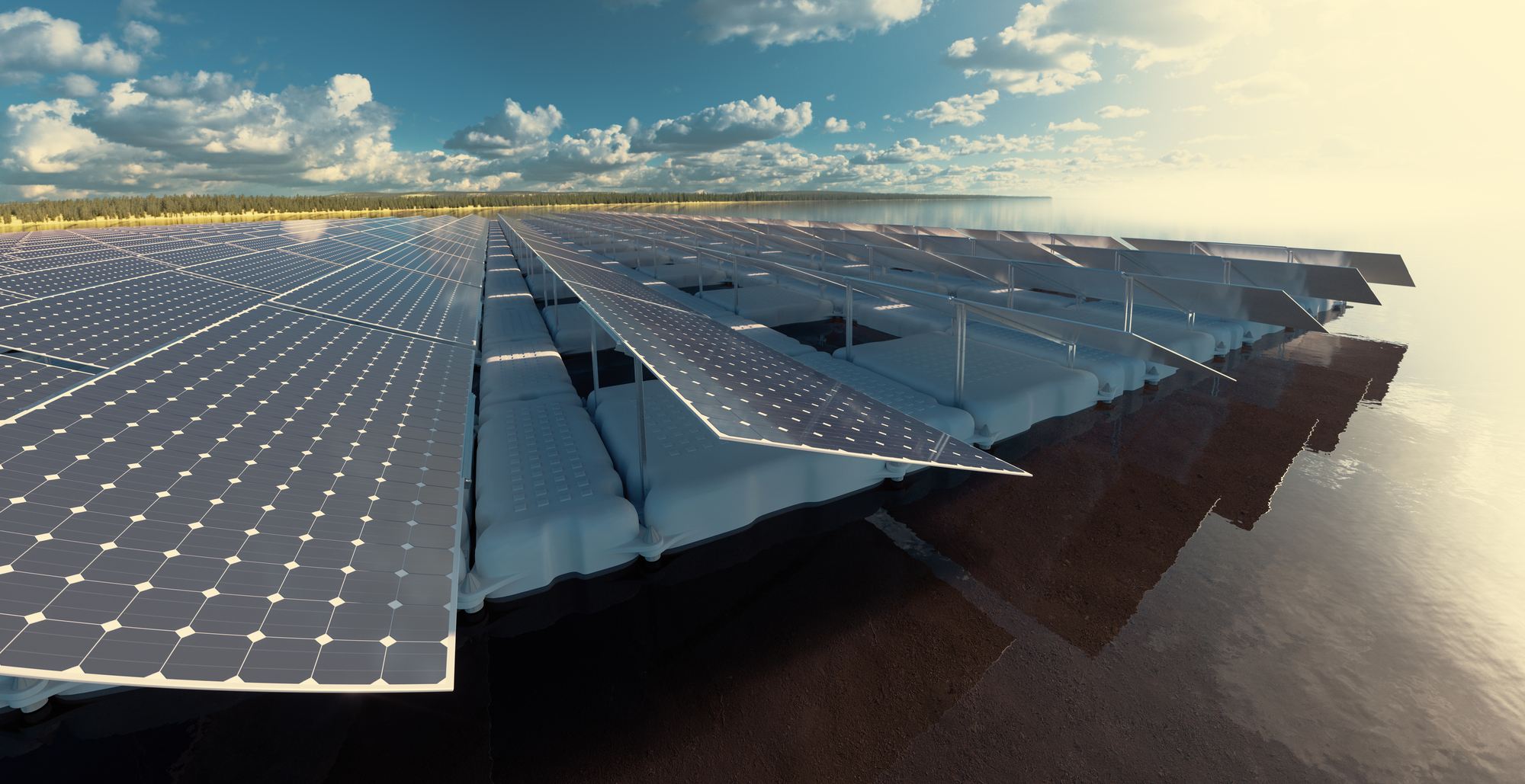 fotovoltaico galleggiante