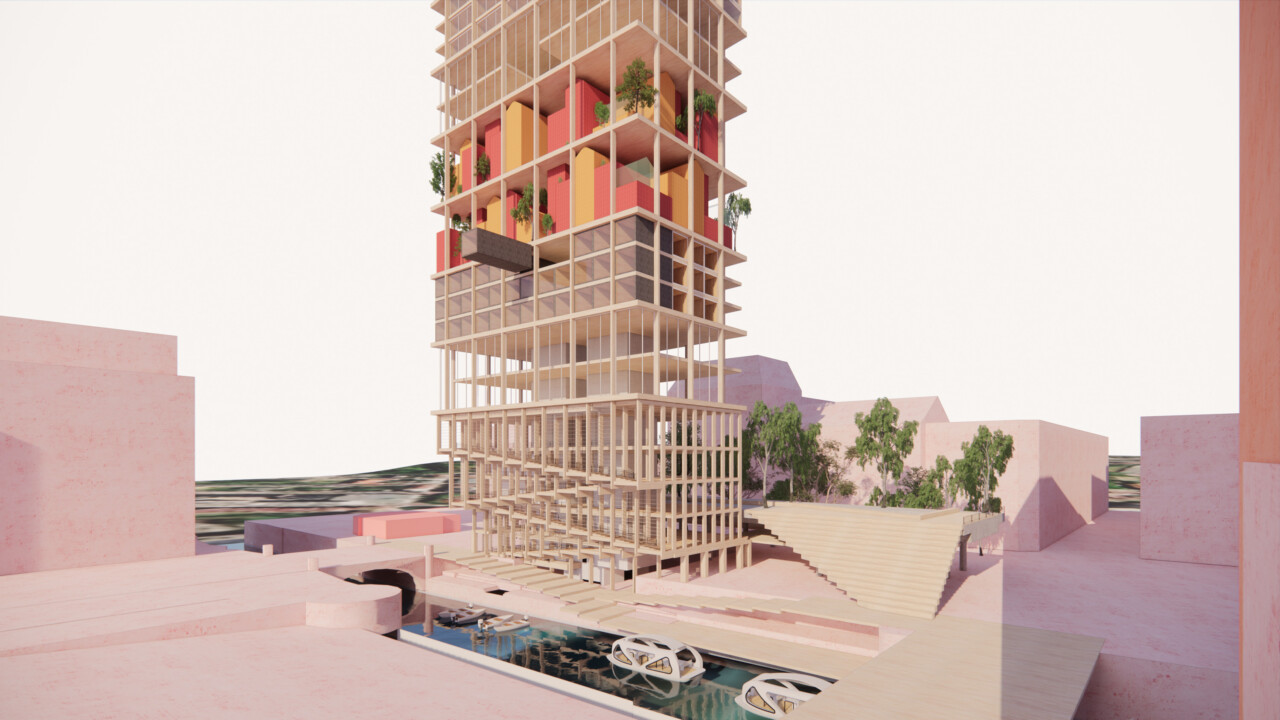 grattacielo-legno