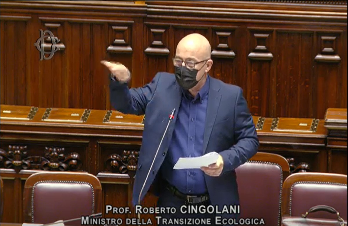 Crisi energetica: Cingolani, con stop ora al gas russo l’Italia avrà “seri problemi”