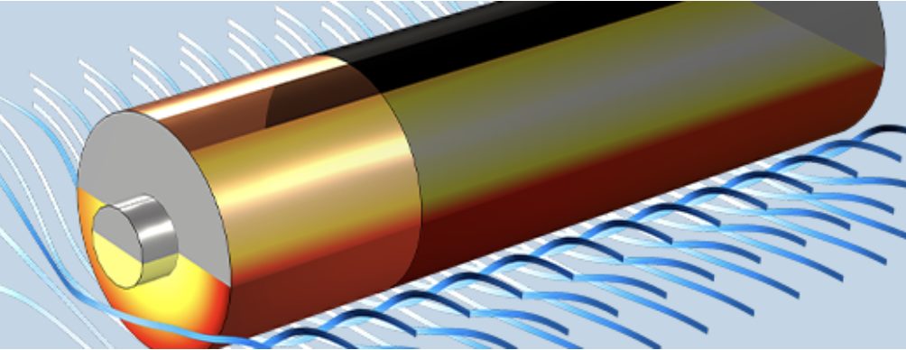 Rinnovabili • batterie simulazione multifisica