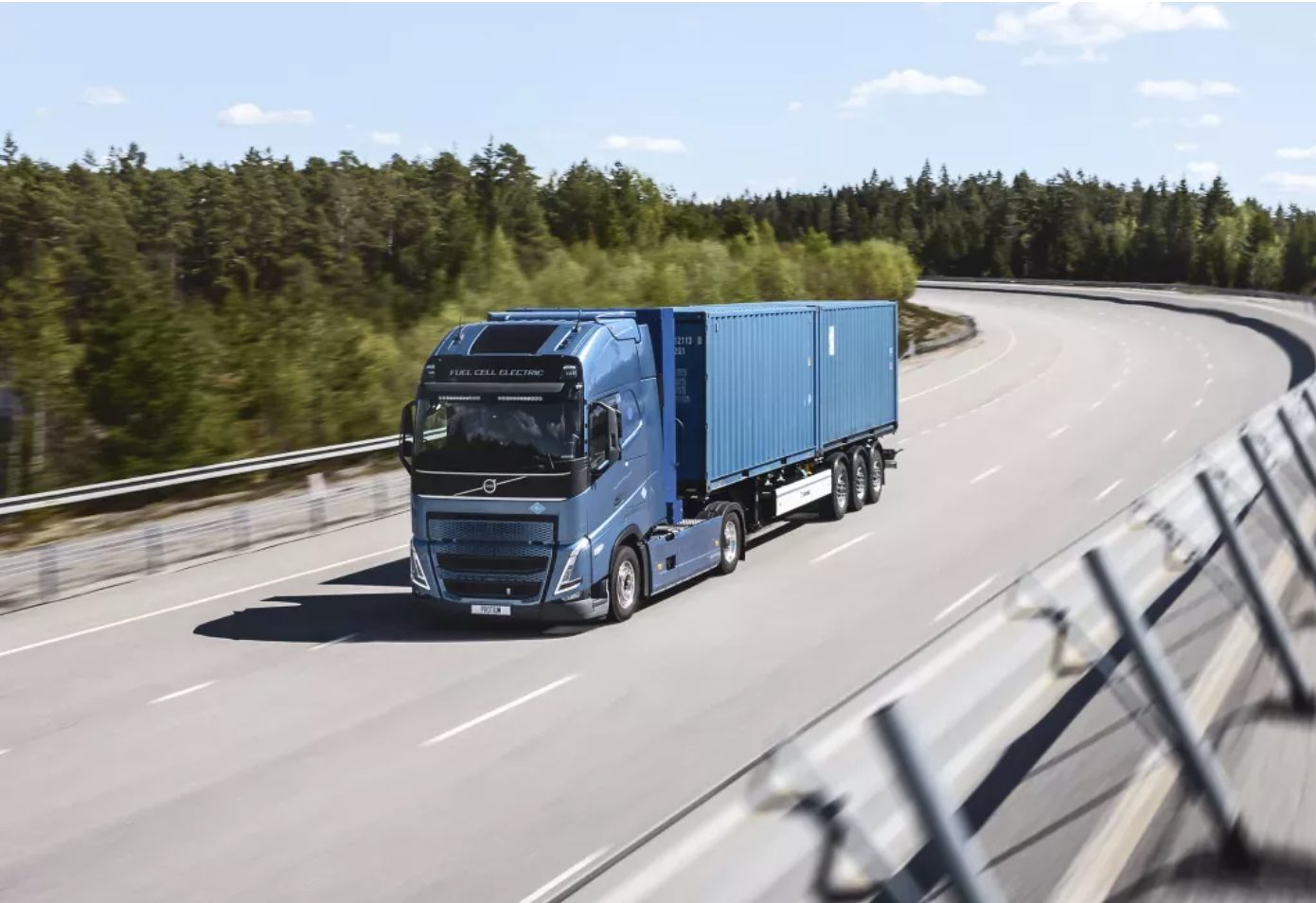 camion a idrogeno