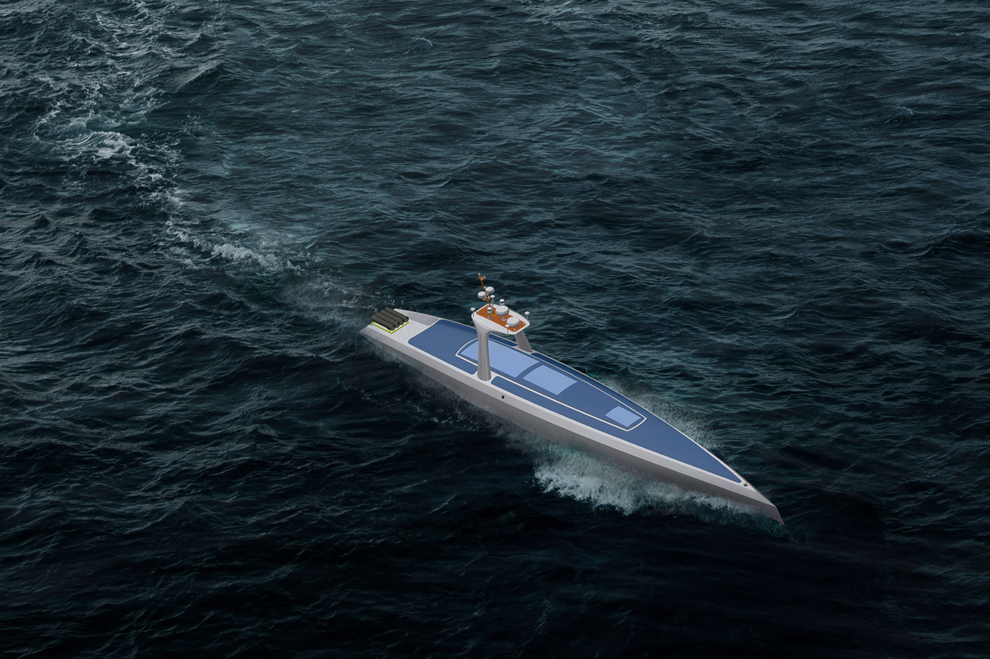 nave da ricerca autonoma