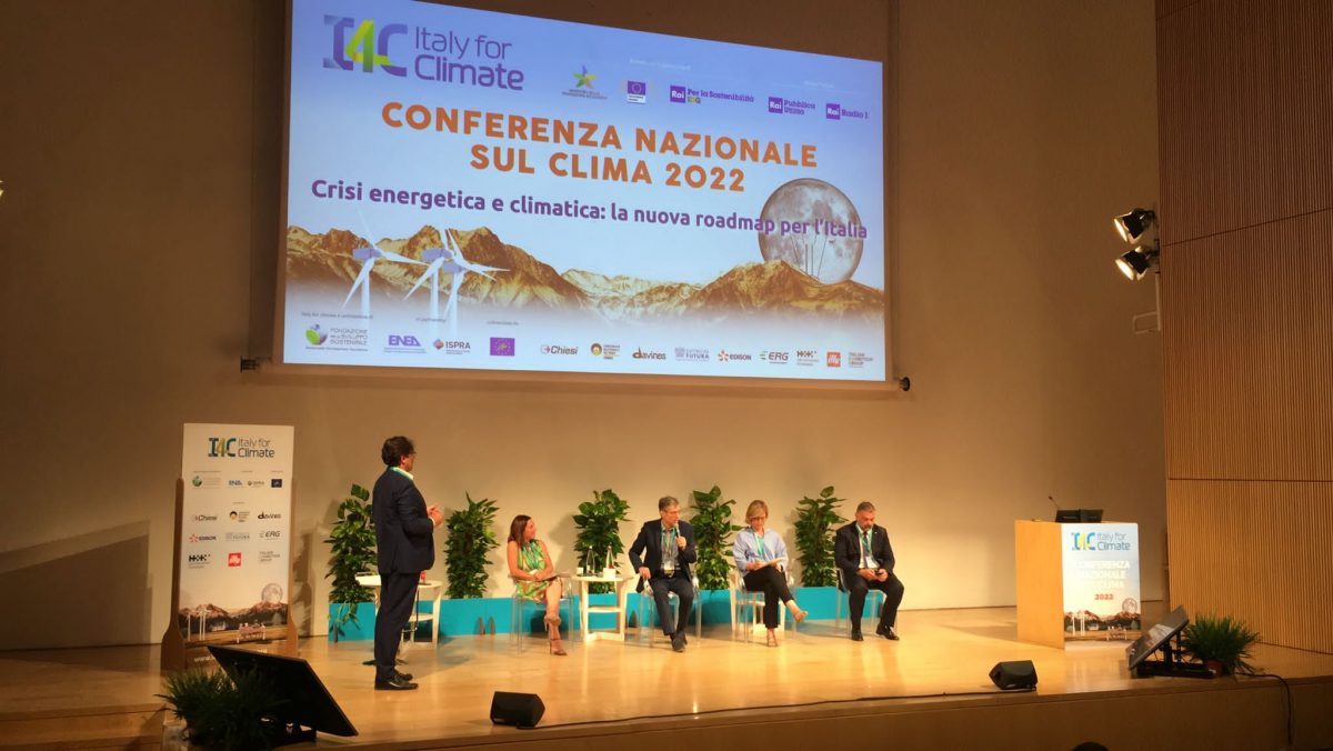 Conferenza nazionale sul clima 2022: tre proposte per navigare la crisi