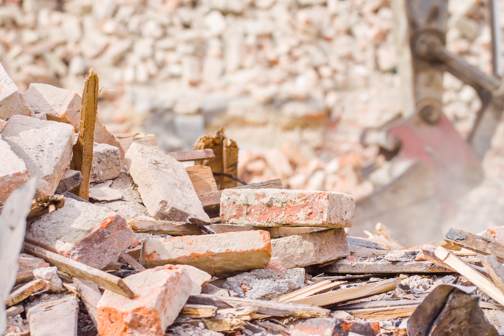 Rifiuti da costruzione: