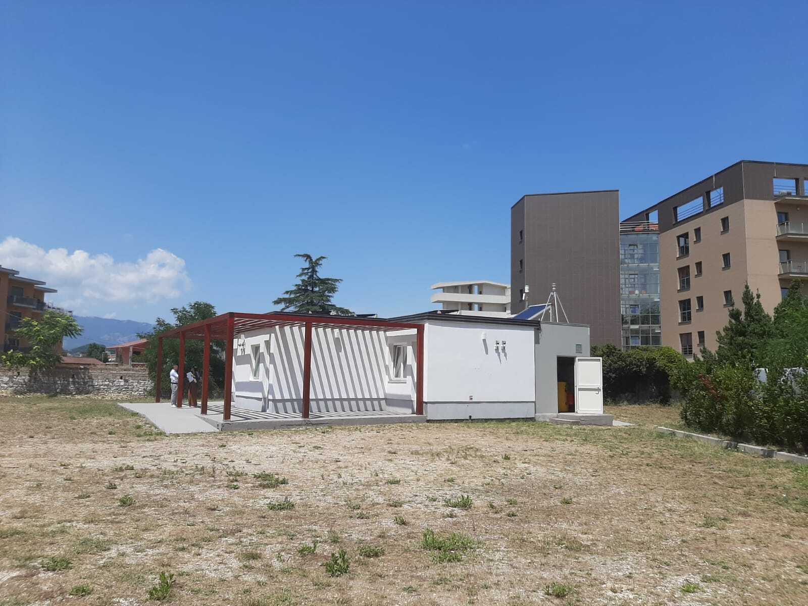 Edificio a idrogeno