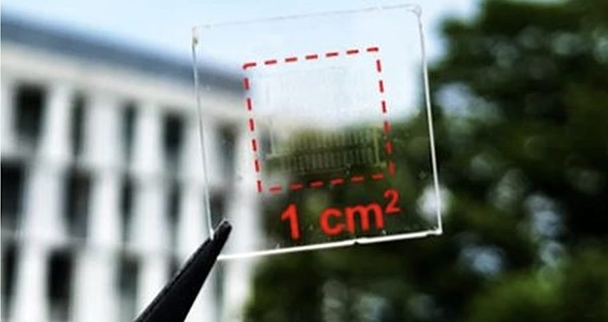 Rinnovabili • cella solare quasi invisibile