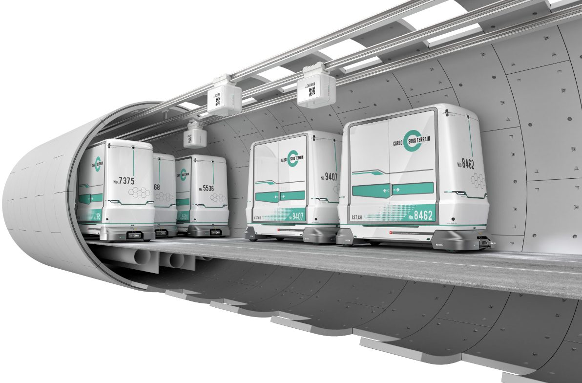 Cargo Sous Terrain