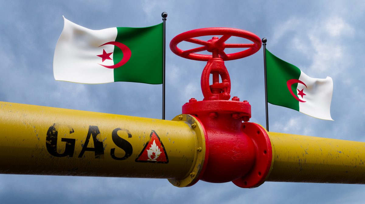 Gas dall’Algeria: accordo per 4 mld di m3 in più già nel 2022