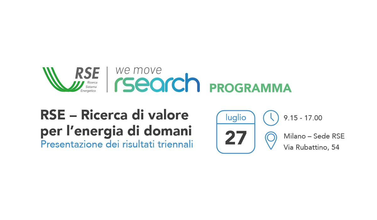 rse evento 27 luglio