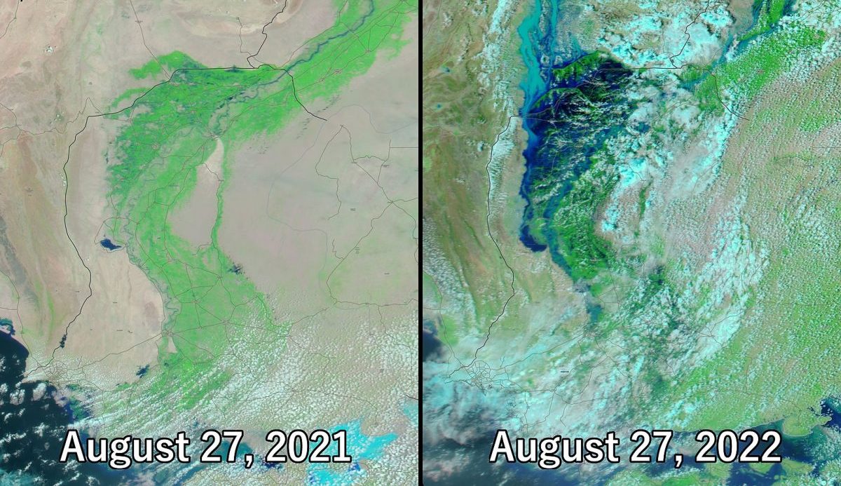 Inondazioni in Pakistan: oltre 1000 morti, è “catastrofe climatica”