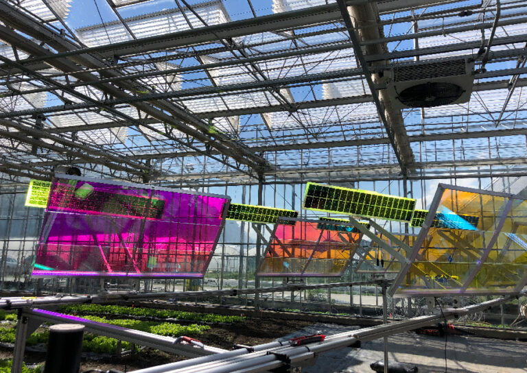 Serre fotovoltaiche