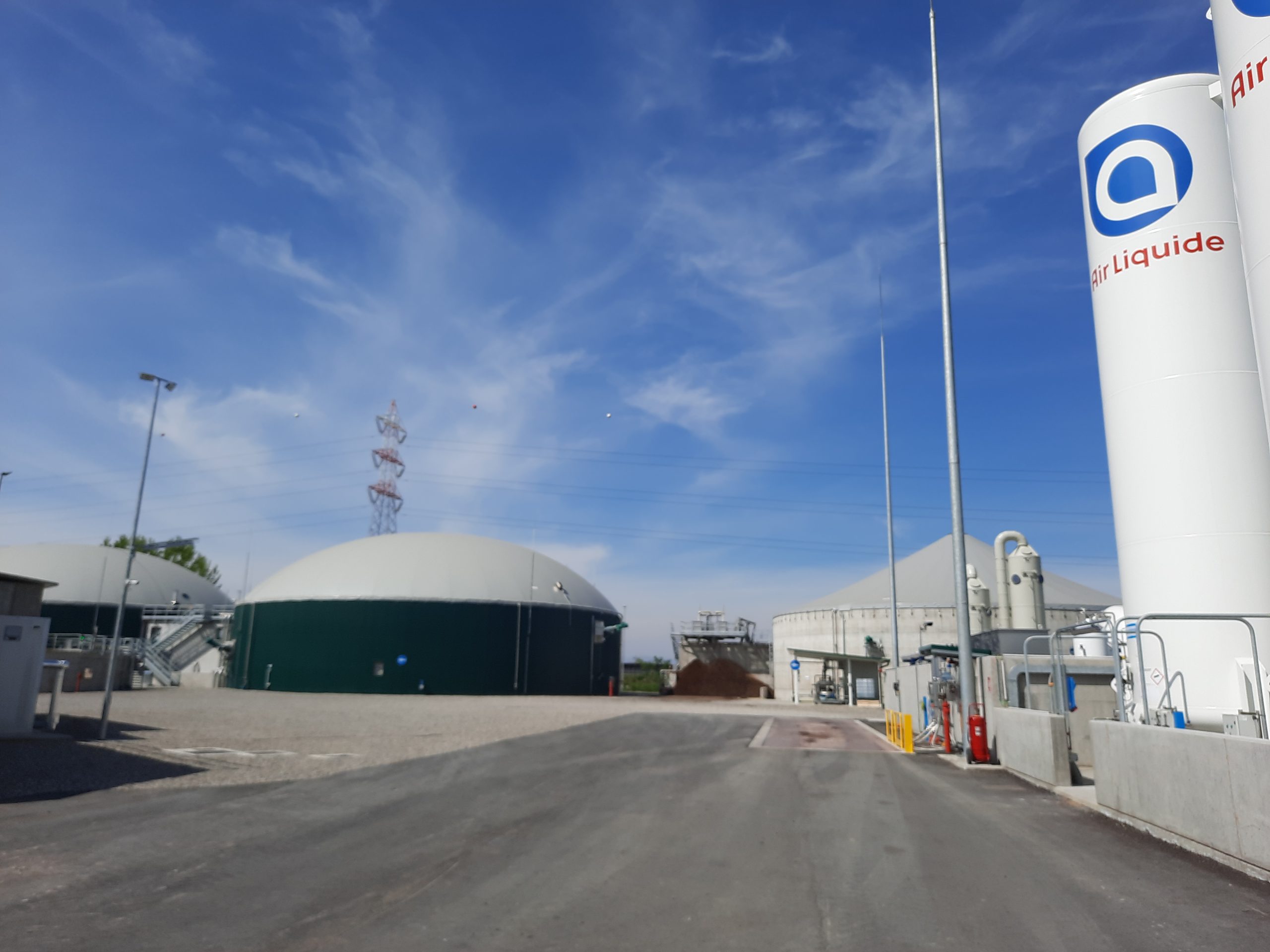 Air Liquide: inaugurata 1a unità produttiva di biometano liquido in Italia