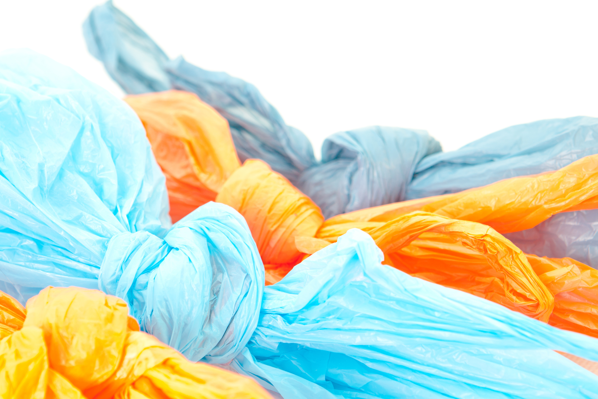 Buste di plastica compostabile