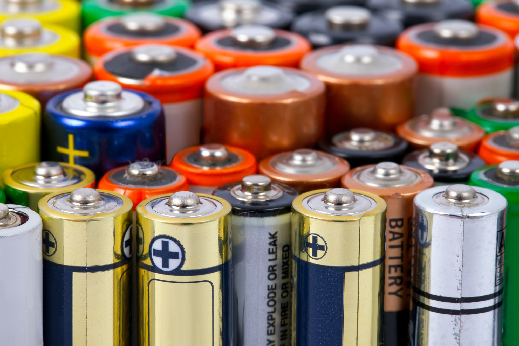 batterie allo zinco
