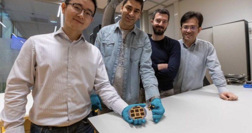 Rinnovabili • Cella perovskite-silicio