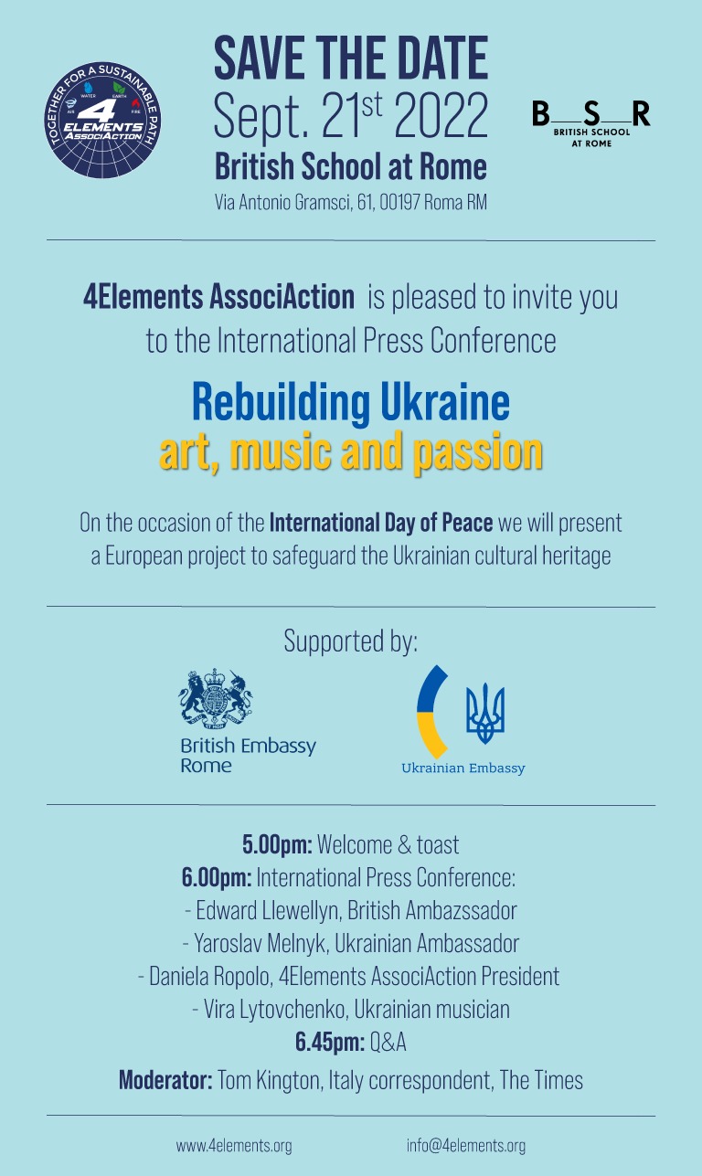 “Rebuilding Ukraina”