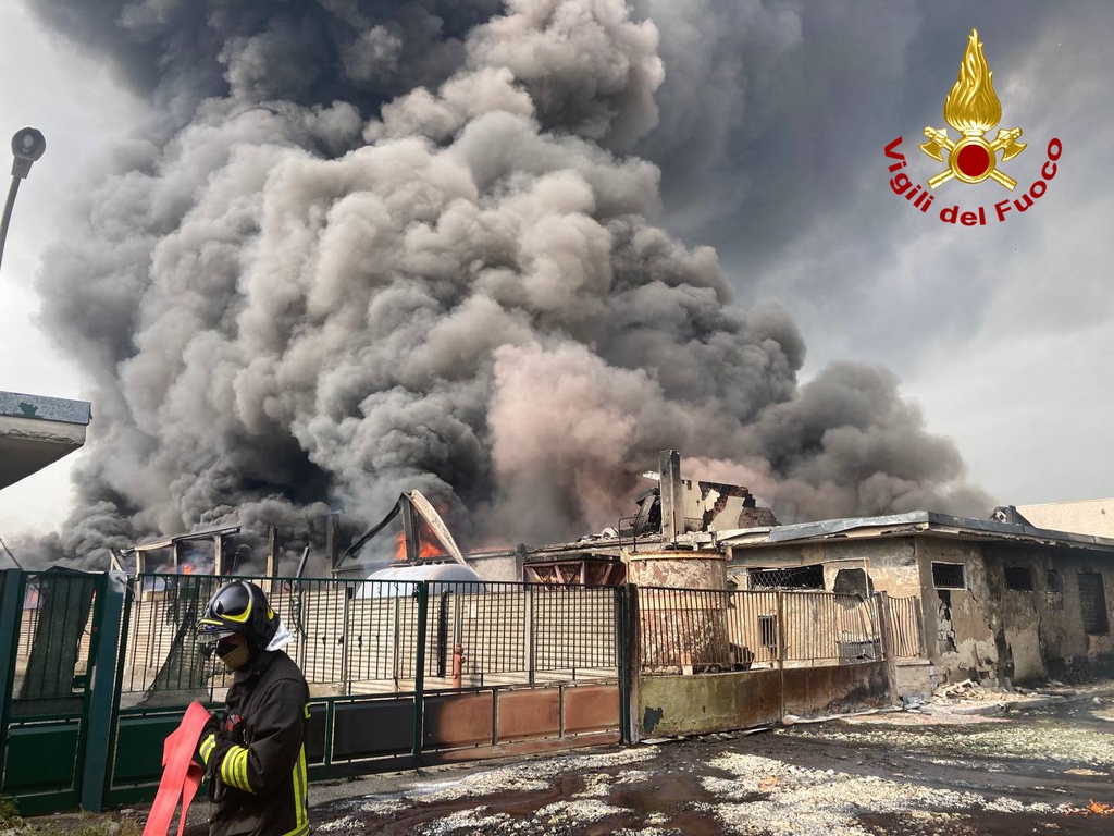 maxi incendio