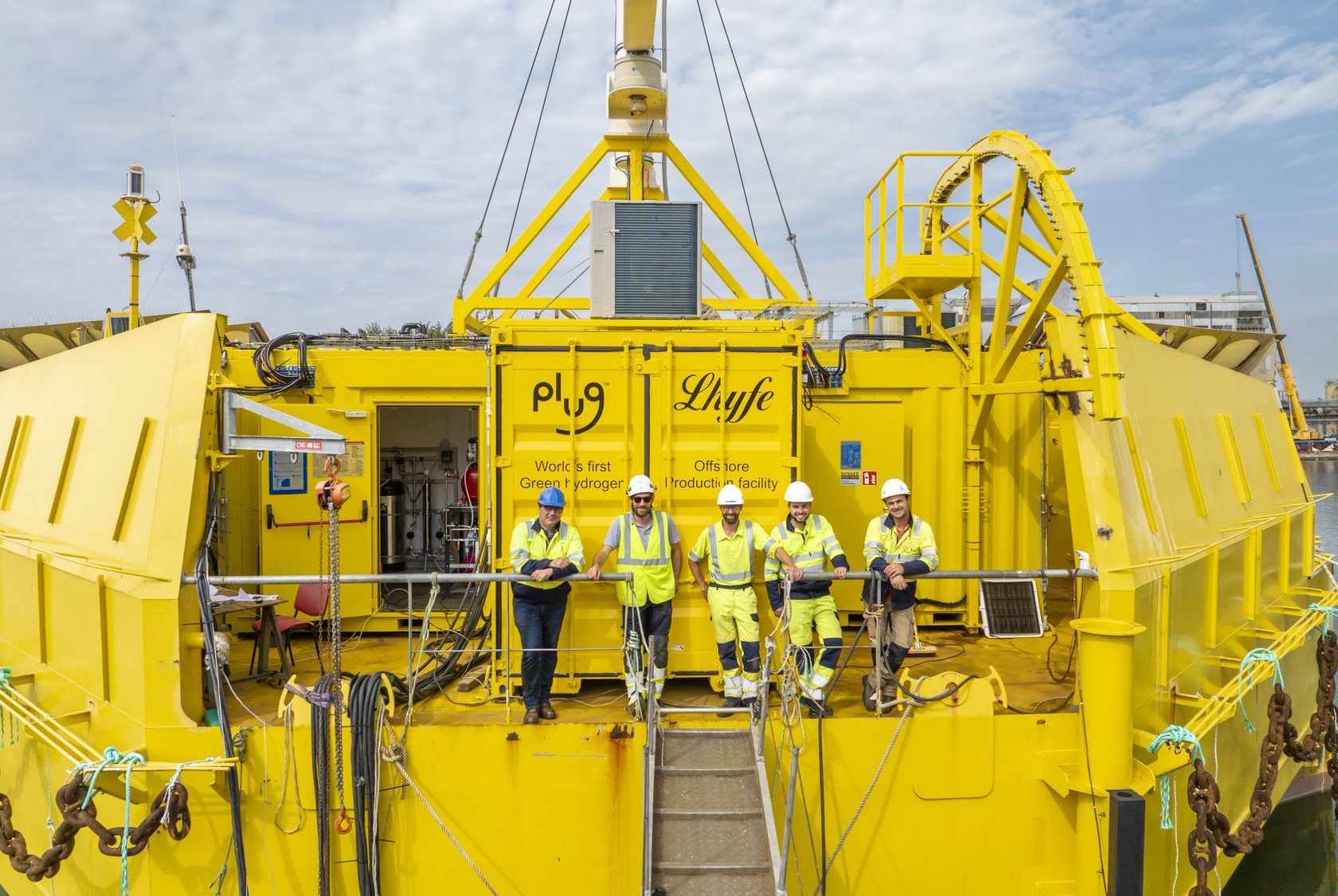 idrogeno verde offshore