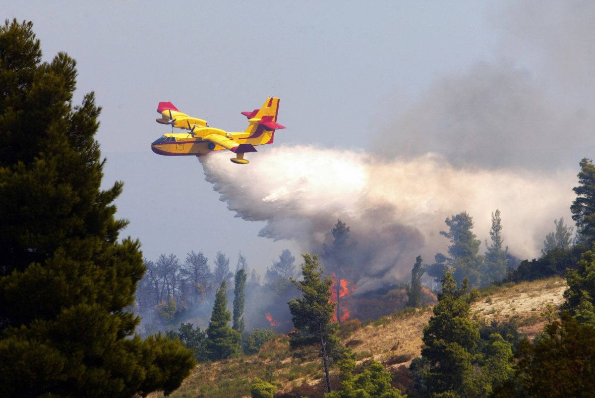 Incendi in Europa: record di emissioni per l’estate 2022 con 6,4 MtCO2