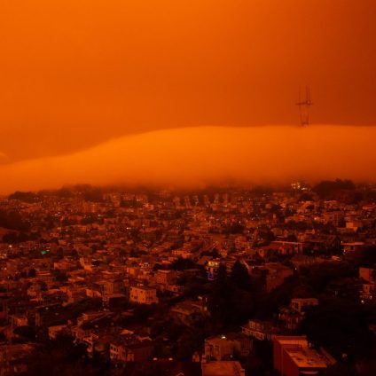 Rinnovabili • Megaincendi: USA, l’esposizione a PM2.5 estremi è cresciuta di 11mila volte