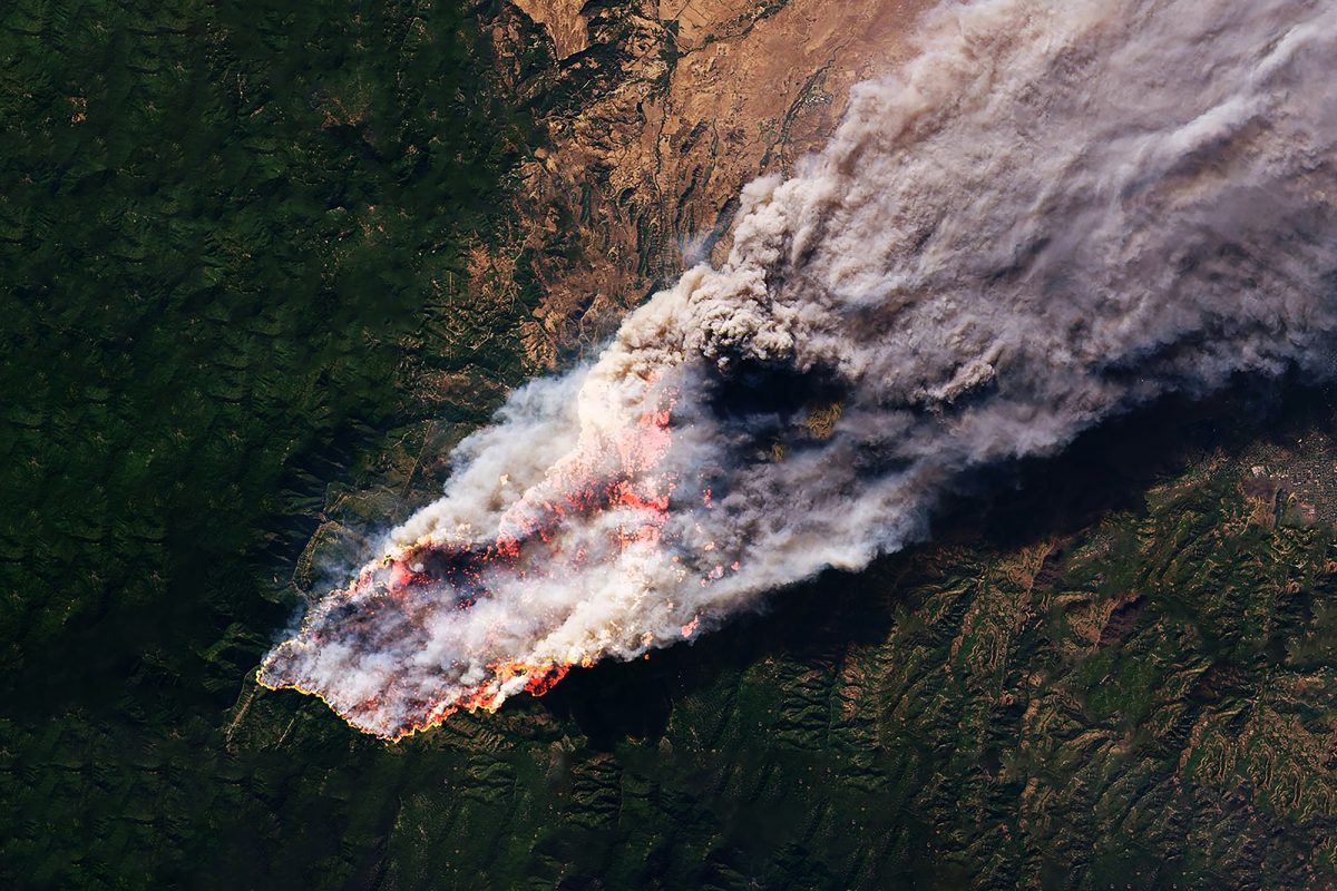 Qualità dell’aria: incendi e ozono ci impongono una “penalità climatica”