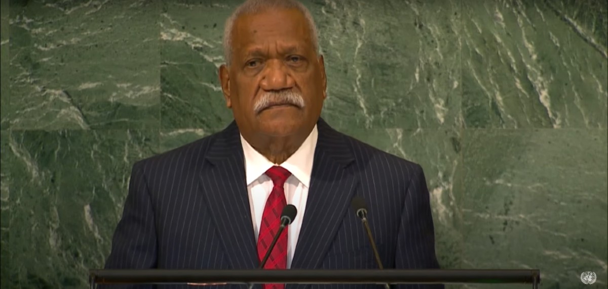 Trattato globale contro le fossili: appello di Vanuatu all’Onu