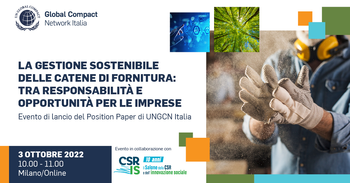 supply chain sostenibili