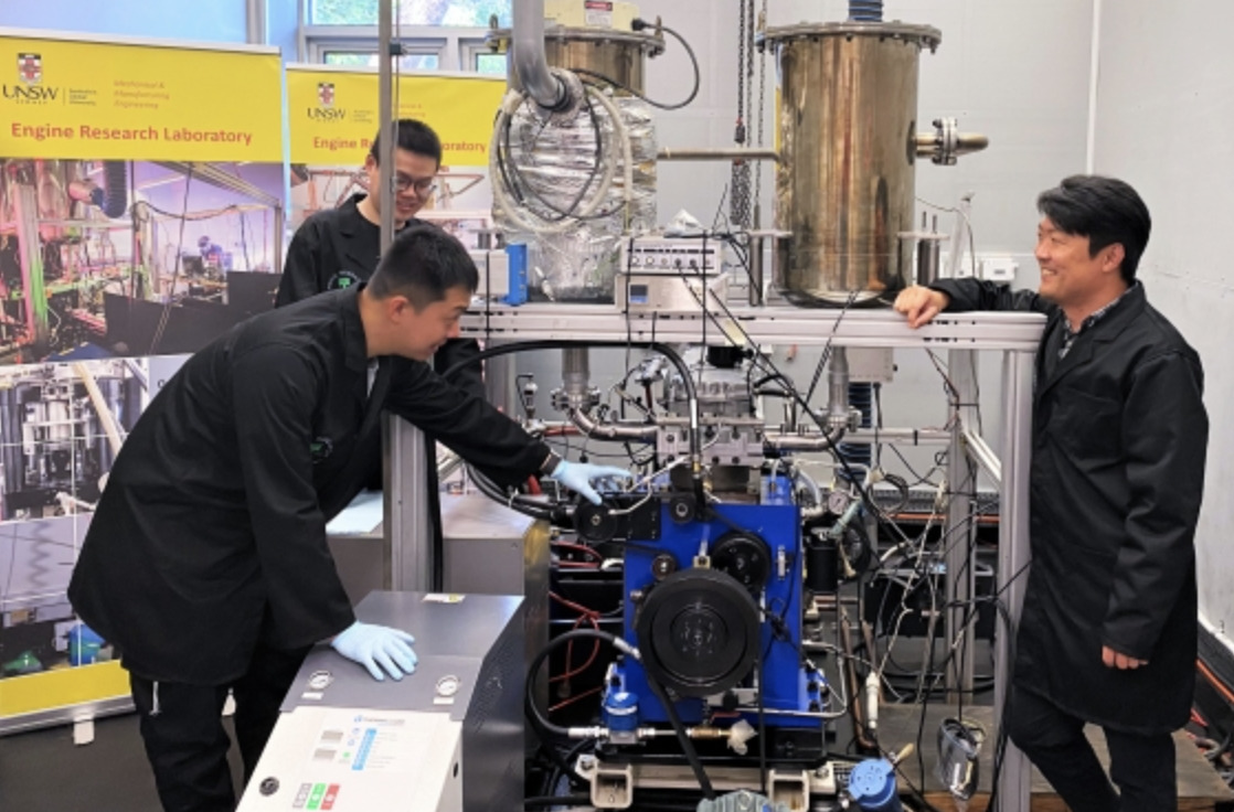 motori diesel idrogeno