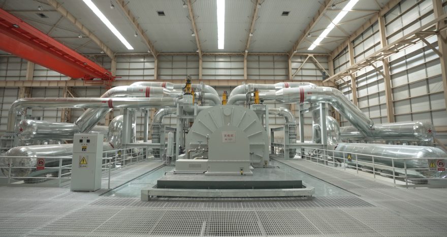 Rinnovabili • batteria ad aria compressa