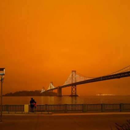 Rinnovabili • Emissioni degli incendi: quanto pesano sul bilancio di gas serra della California?