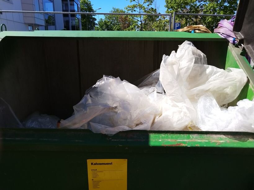 rifiuti edili plastici